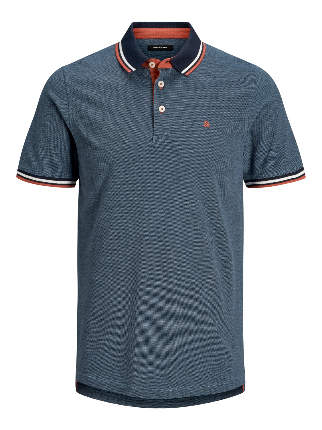 Jack & Jones Poloshirt "JJEPAULOS Poloshirt mit klassischem Kragen und figu günstig online kaufen