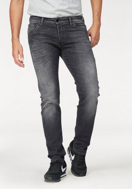 Jack & Jones Slim-fit-Jeans "JJIGLENN JJFOX BL 655 50SPS NOOS" günstig online kaufen