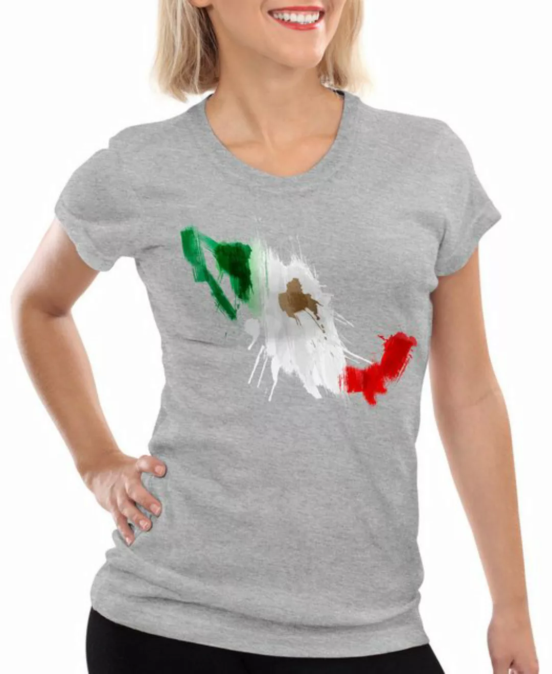 style3 T-Shirt Flagge Mexiko Fußball Sport Mexico WM EM Fahne günstig online kaufen