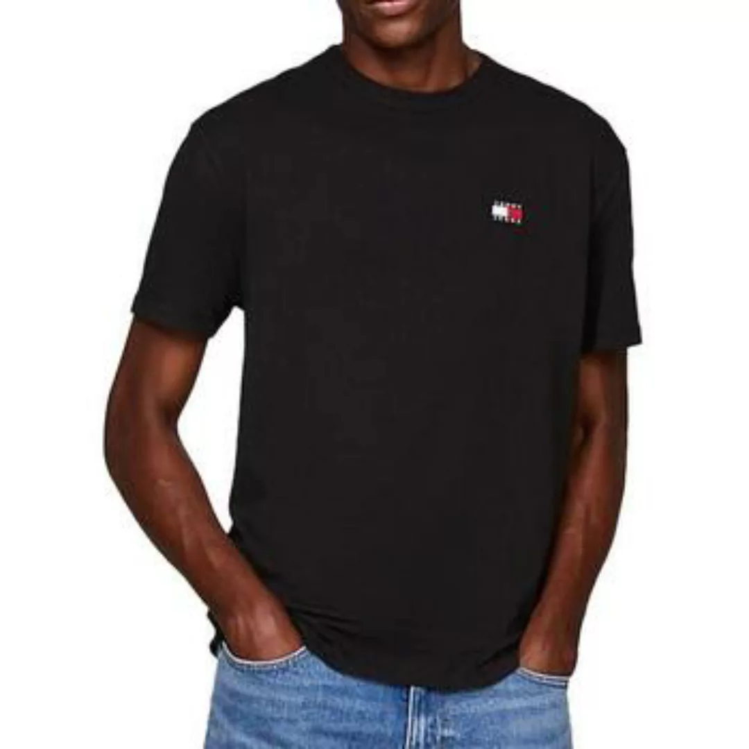 Tommy Jeans T-Shirt "TJM REG BADGE TEE EXT", mit Rundhalsausschnitt günstig online kaufen