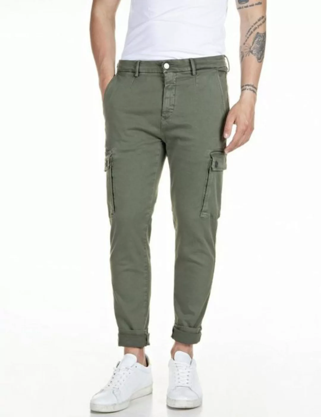 Replay 5-Pocket-Jeans REPLAY CARGO PANTS günstig online kaufen