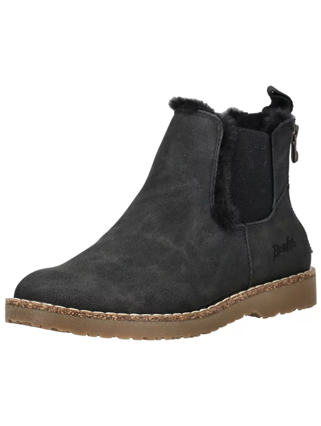 Blowfish Stiefelette "Blowfish Stiefelette Lederimitat/Textil" günstig online kaufen