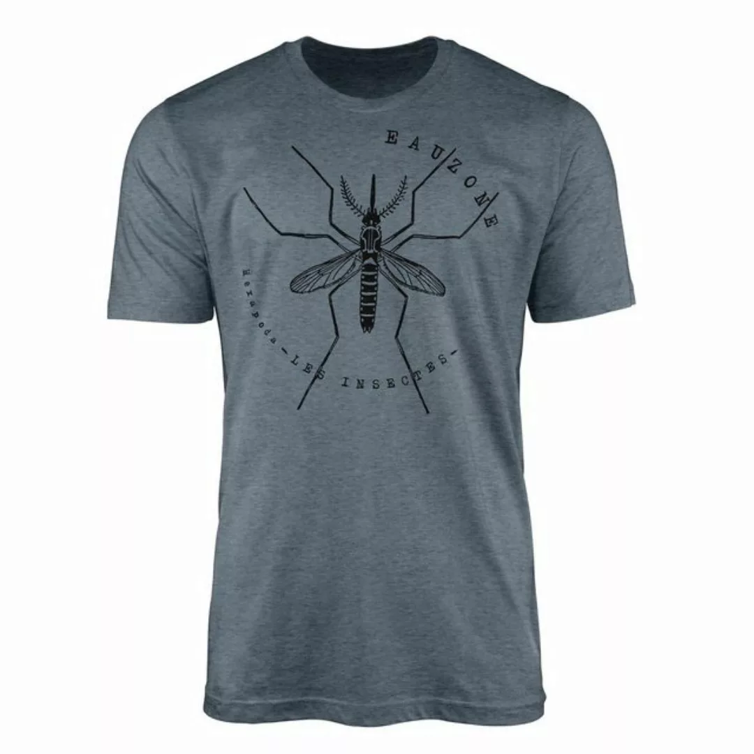 Sinus Art T-Shirt Hexapoda Herren T-Shirt Fever Mosquito günstig online kaufen