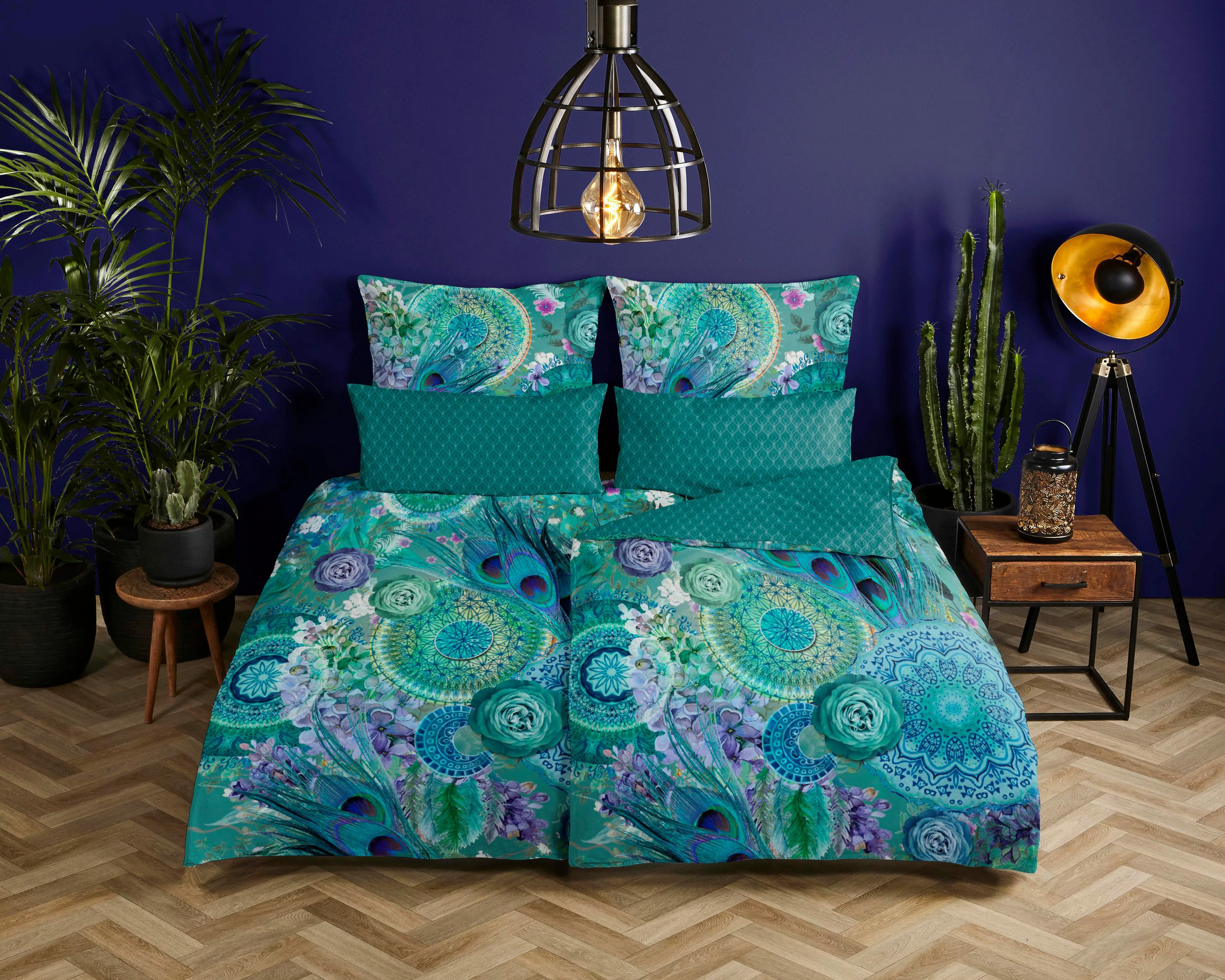 hip Wendebettwäsche »Kari«, Mako-Satin, 135x200, Reißverschluss, Wendeoptik günstig online kaufen
