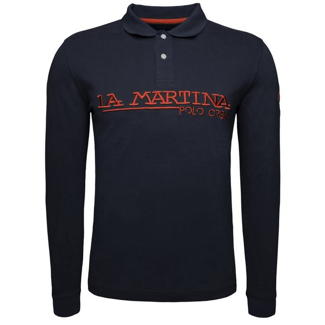 La Martina Langarm-Poloshirt XMP306 Herren günstig online kaufen