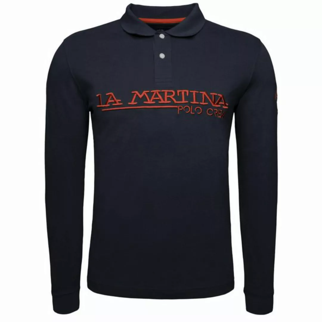 La Martina Langarm-Poloshirt XMP306 Herren günstig online kaufen