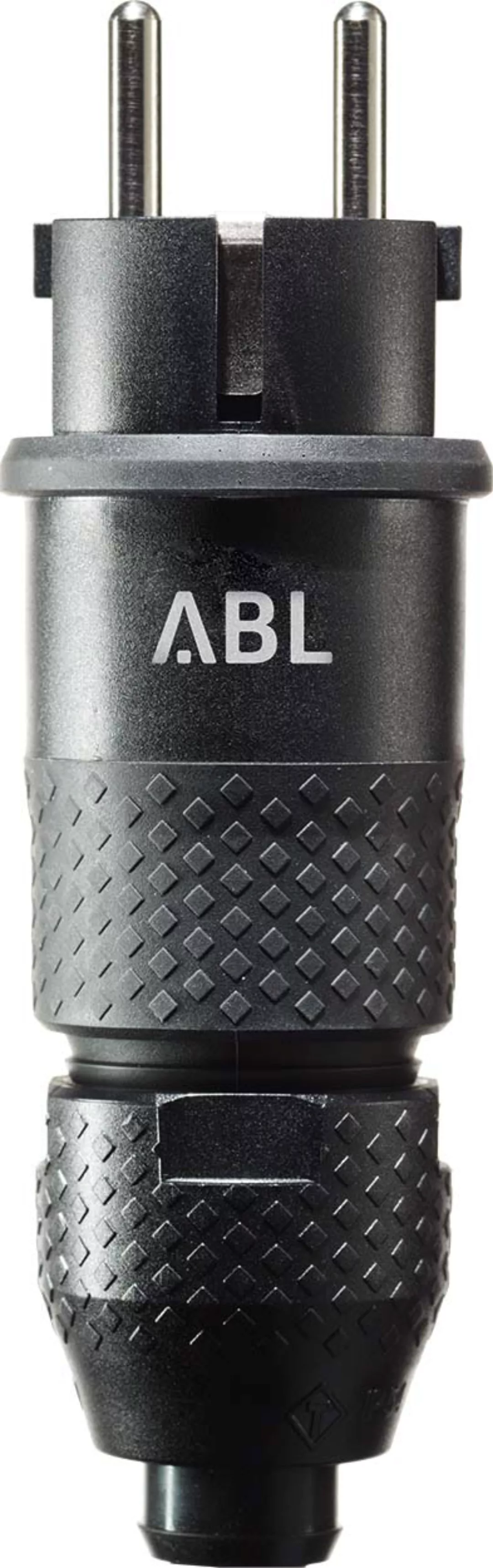 ABL GmbH 2KT-Schuko-Stecker sw/sw 2,5 qmm 1529100 günstig online kaufen