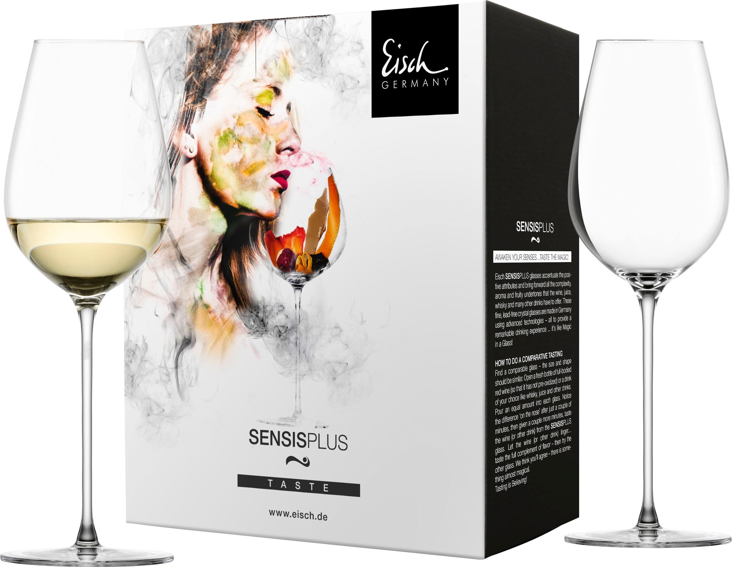 Eisch Champagnerglas »ESSENCA SENSISPLUS«, (Set, 2 tlg., 2 Gläser im Gesche günstig online kaufen