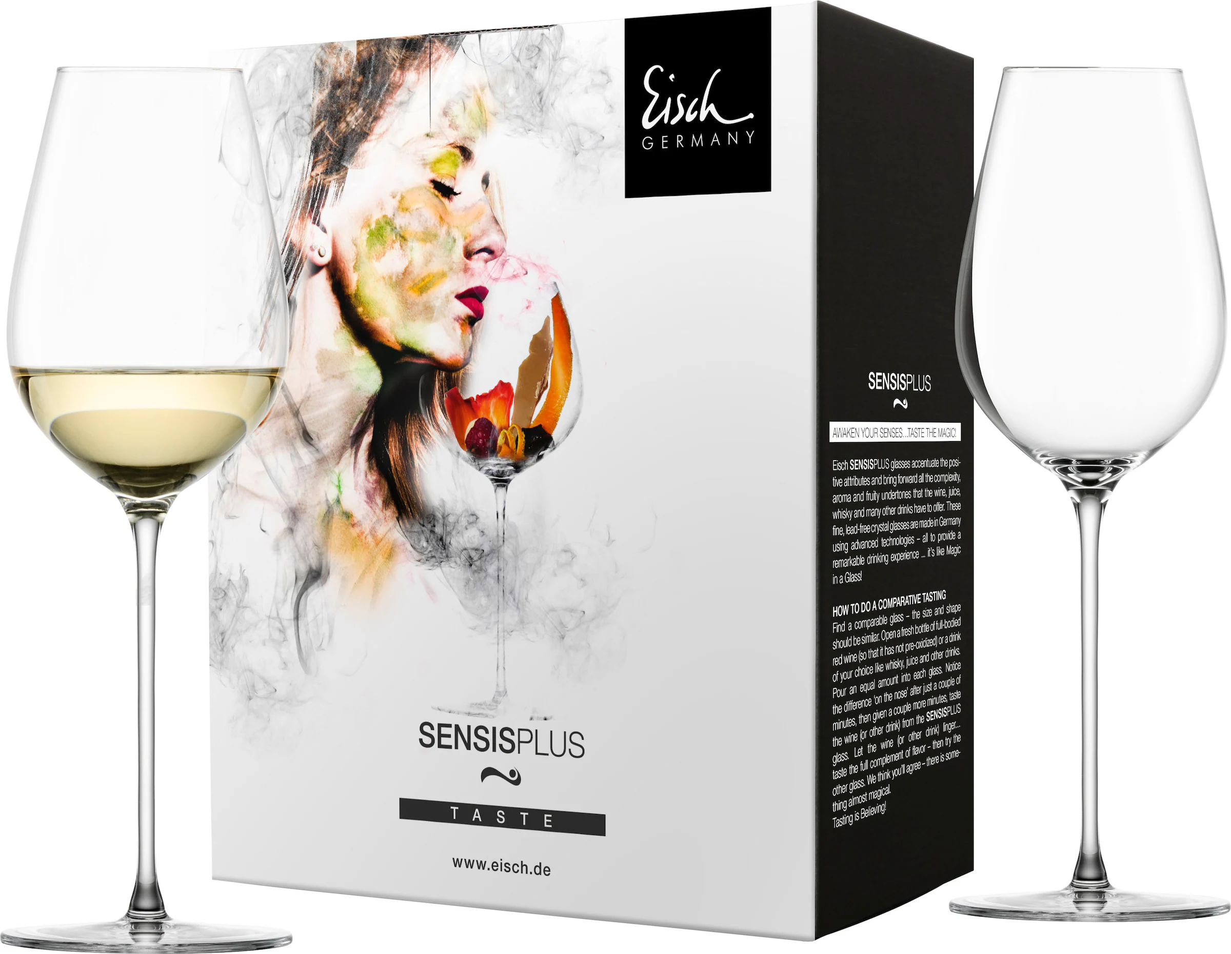 Eisch Champagnerglas »ESSENCA SENSISPLUS«, (Set, 2 tlg., 2 Gläser im Gesche günstig online kaufen