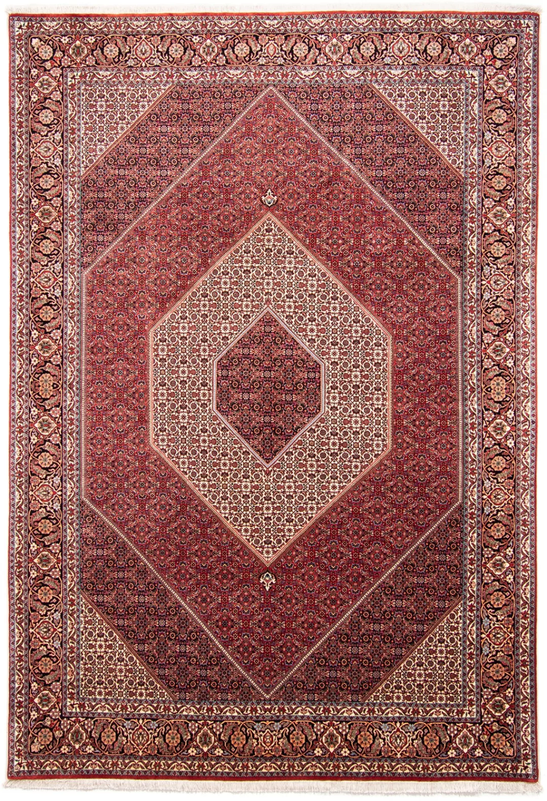 morgenland Orientteppich »Perser - Bidjar - 358 x 253 cm - dunkelrot«, rech günstig online kaufen