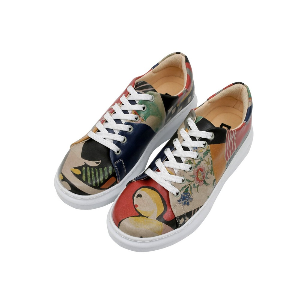 DOGO Plateausneaker "Myra Low-Top Sneaker Relationships Damen Sneaker", Han günstig online kaufen