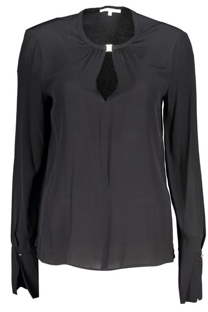 Patrizia Pepe Blusenshirt Elegante Damenbluse Schwarz – Lange Ärmel günstig online kaufen