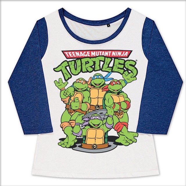 Teenage Mutant Ninja Turtles T-Shirt günstig online kaufen