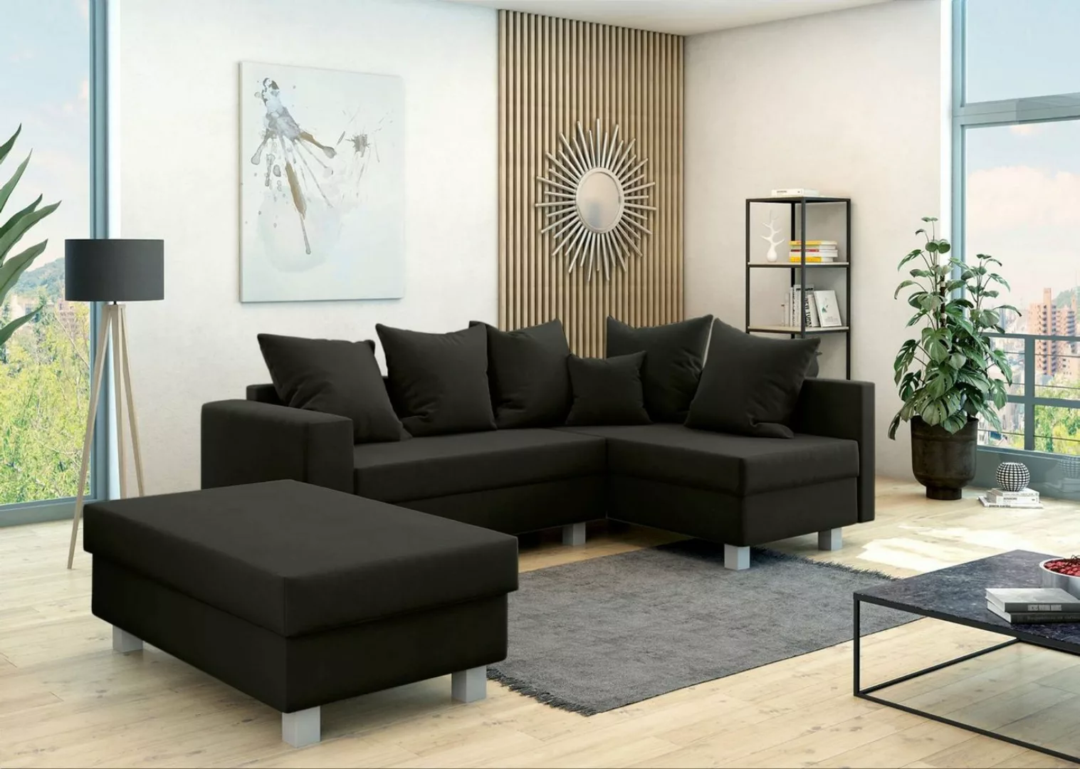 99rooms Ecksofa Priamo, L-Form, Eckcouch, Design günstig online kaufen