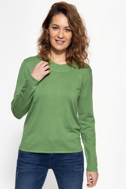 ATT Jeans Strickpullover mit Rundhals-Ausschnitt günstig online kaufen