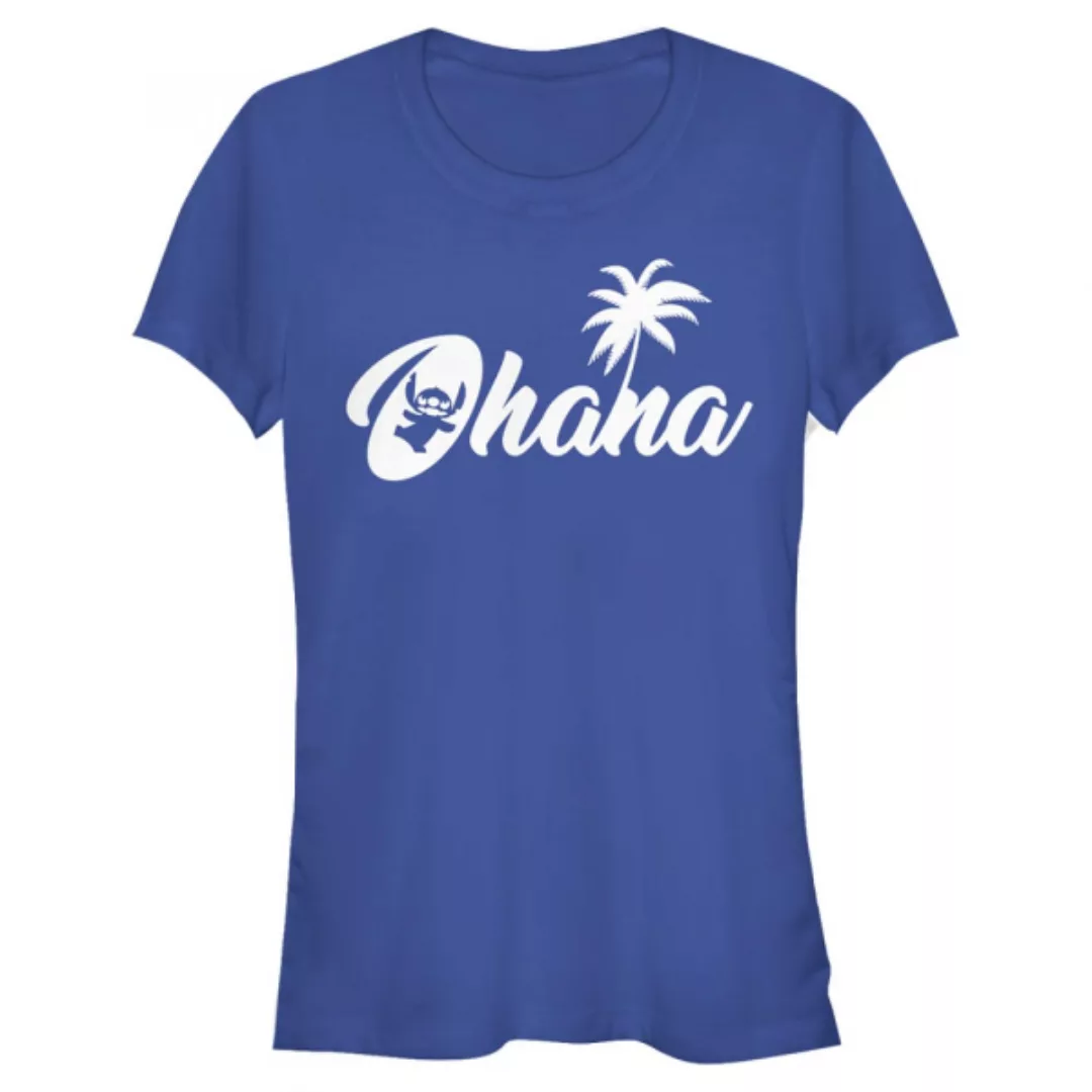 Disney Classics - Lilo & Stitch - Lilo & Stitch Stitch Sillhouette Ohana - günstig online kaufen