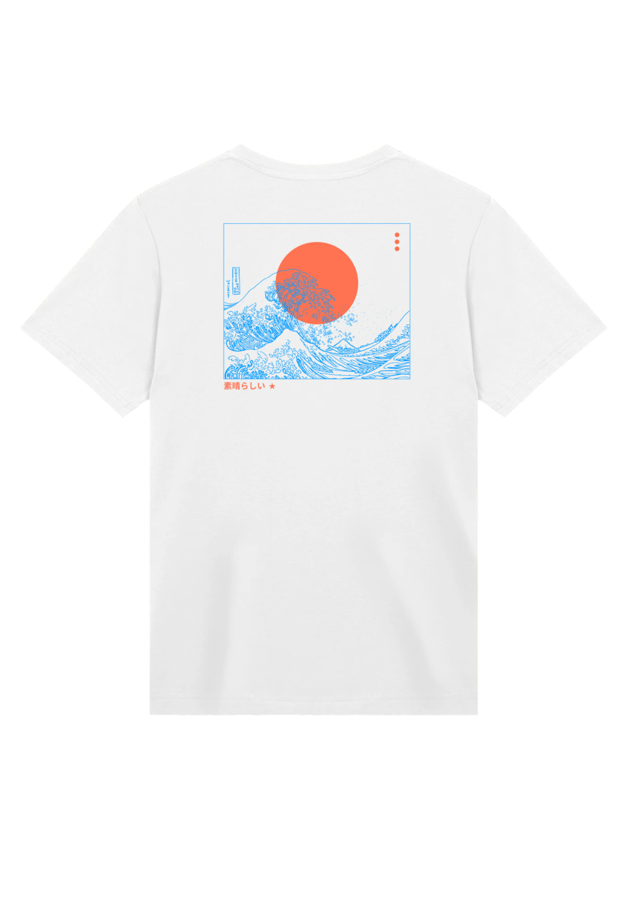F4NT4STIC T-Shirt "Kanagawa Welle Japan", Premium Qualität günstig online kaufen