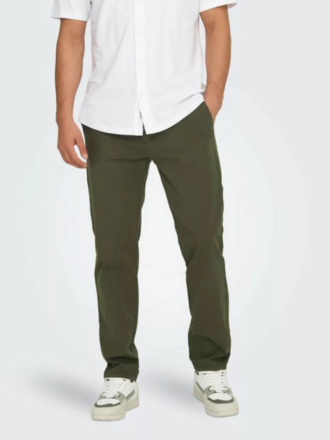 ONLY & SONS Chinohose "ONSFREE REGULAR 0183 PANT NOOS" günstig online kaufen