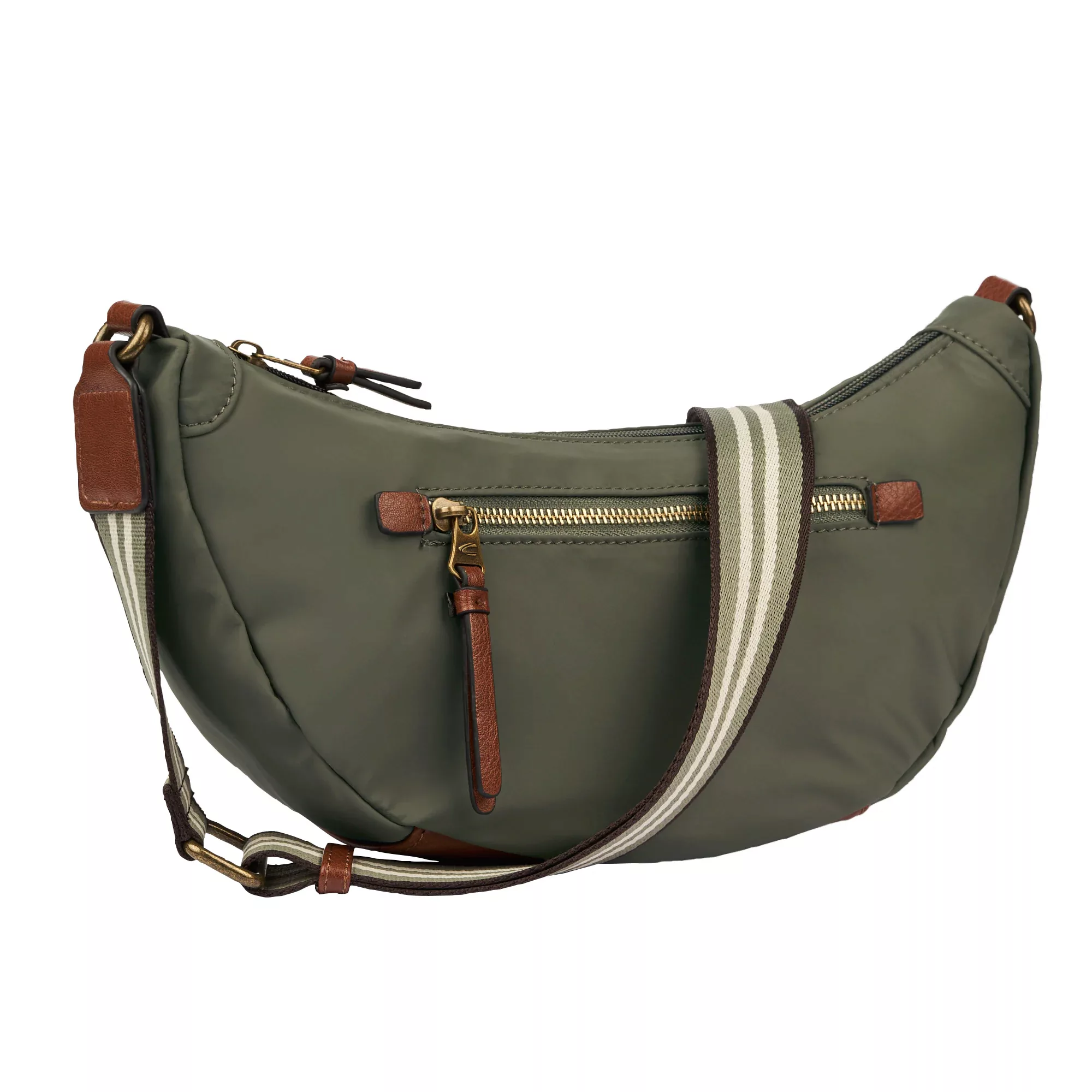 camel active Handtasche "Bari", aus hochwertigem matten Nylon mit gestreift günstig online kaufen