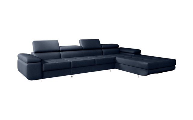 Luxusbetten24 Schlafsofa Designer Sofa Calvera Maxi, mit Stauraum und Schla günstig online kaufen