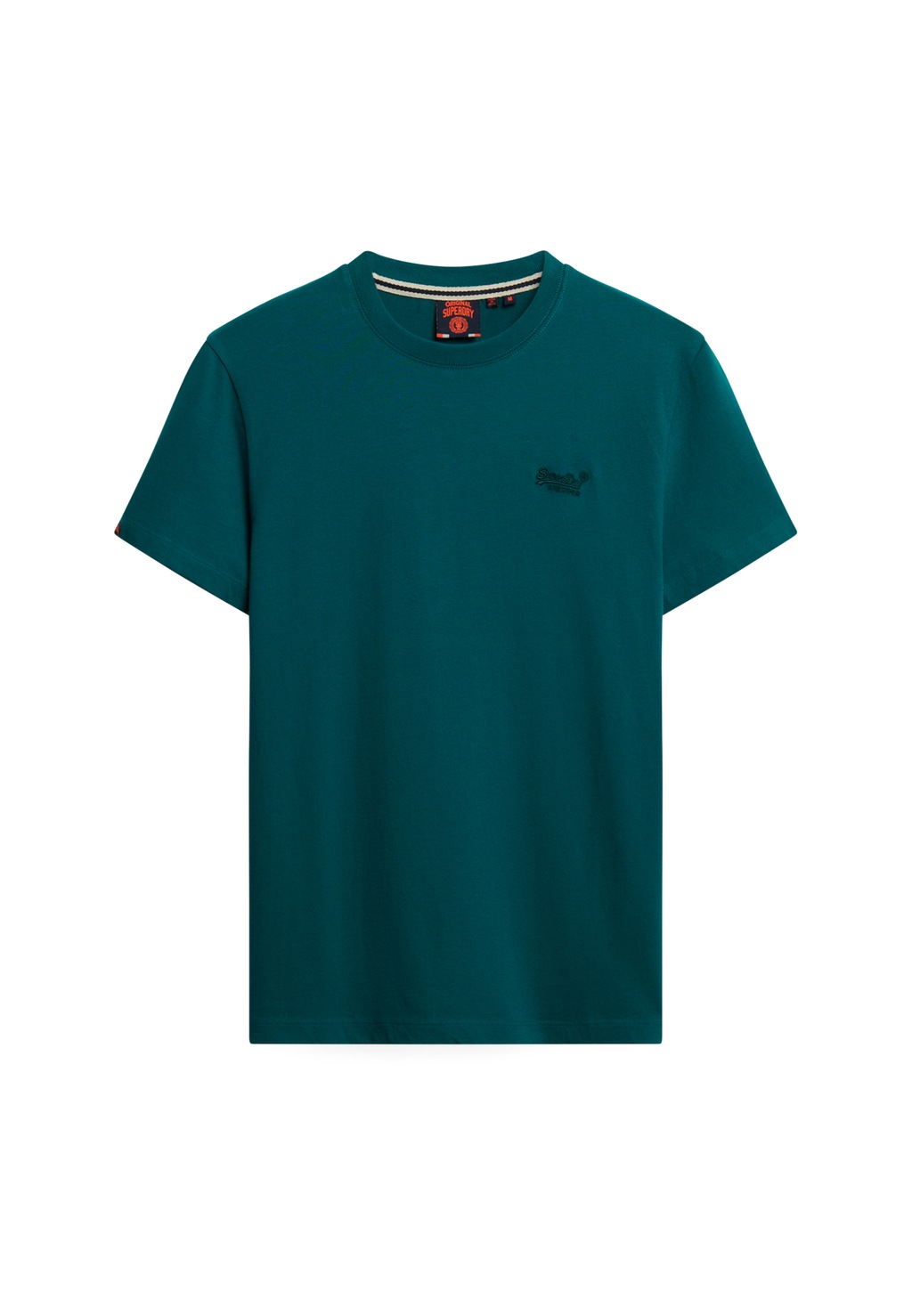 Superdry Rundhalsshirt "ESSENTIAL LOGO EMB TEE" günstig online kaufen