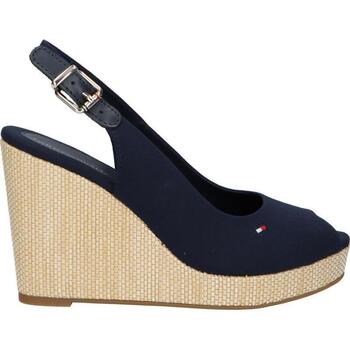 Tommy Hilfiger  Espadrilles FW0FW04789 ICONIC ELENA SLING BACK WEDGE günstig online kaufen