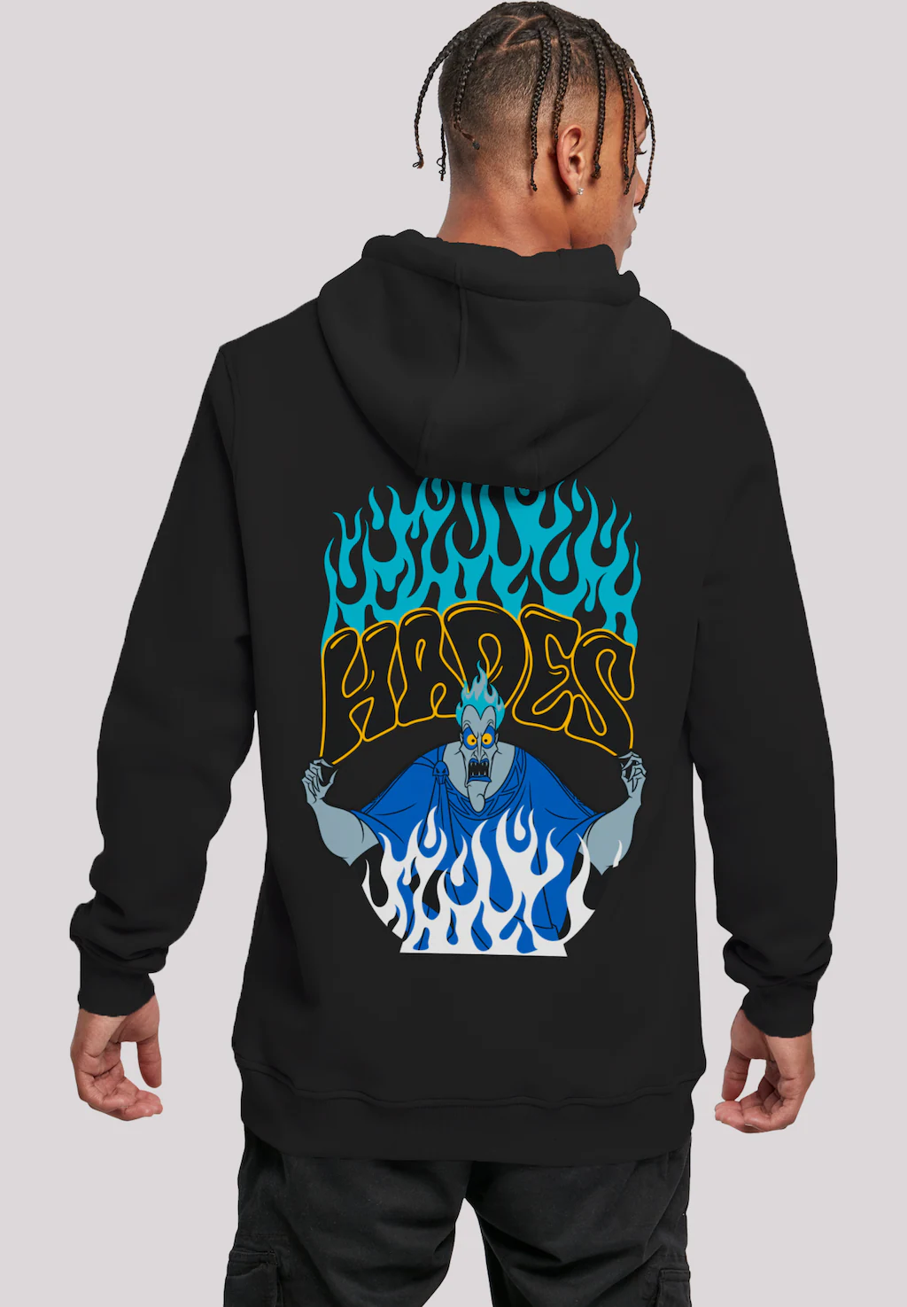 F4NT4STIC Kapuzenpullover "Disney Villians Hardes Fire", Premium Qualität günstig online kaufen