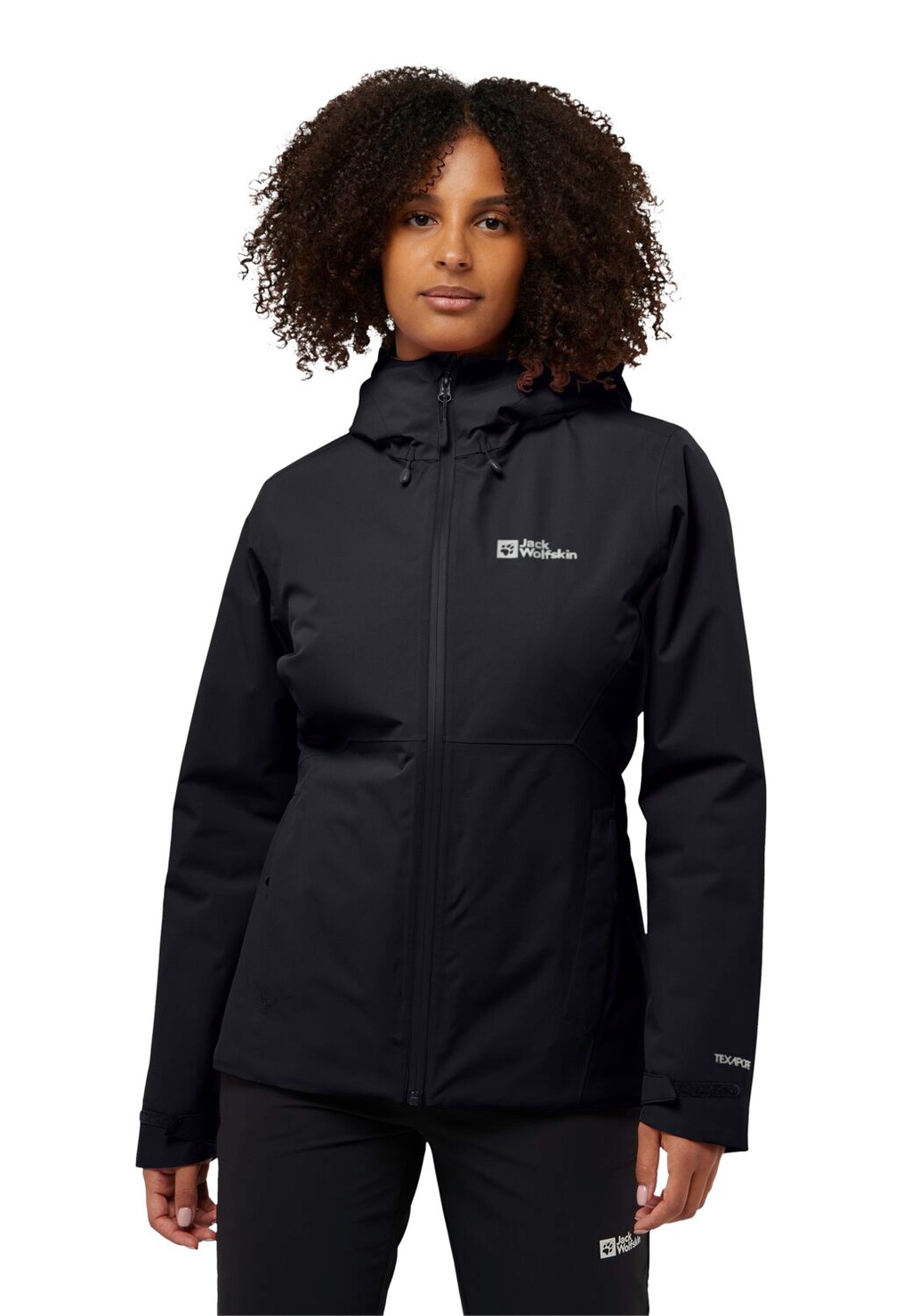 Jack Wolfskin Outdoorjacke "WISPER JACKET", mit Kapuze, Winddicht, atmungsa günstig online kaufen