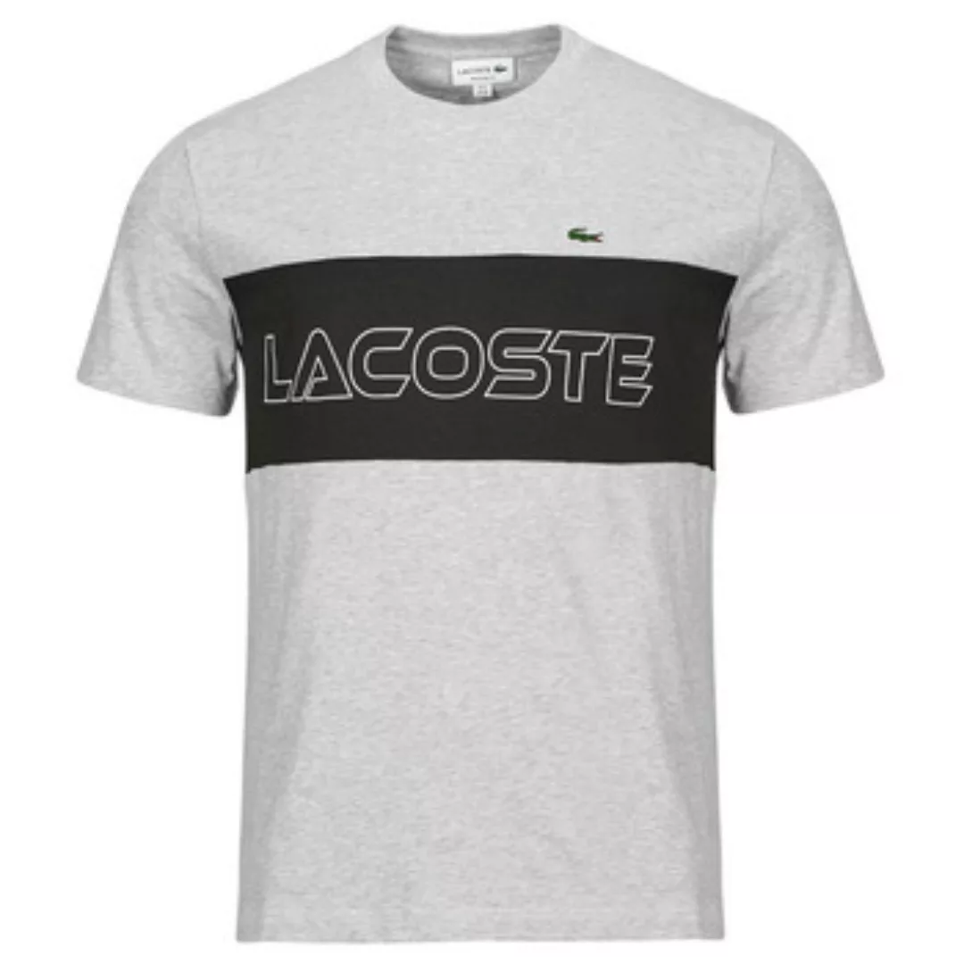 Lacoste T-Shirt T-SHIRT mit großem Print auf der Brust günstig online kaufen