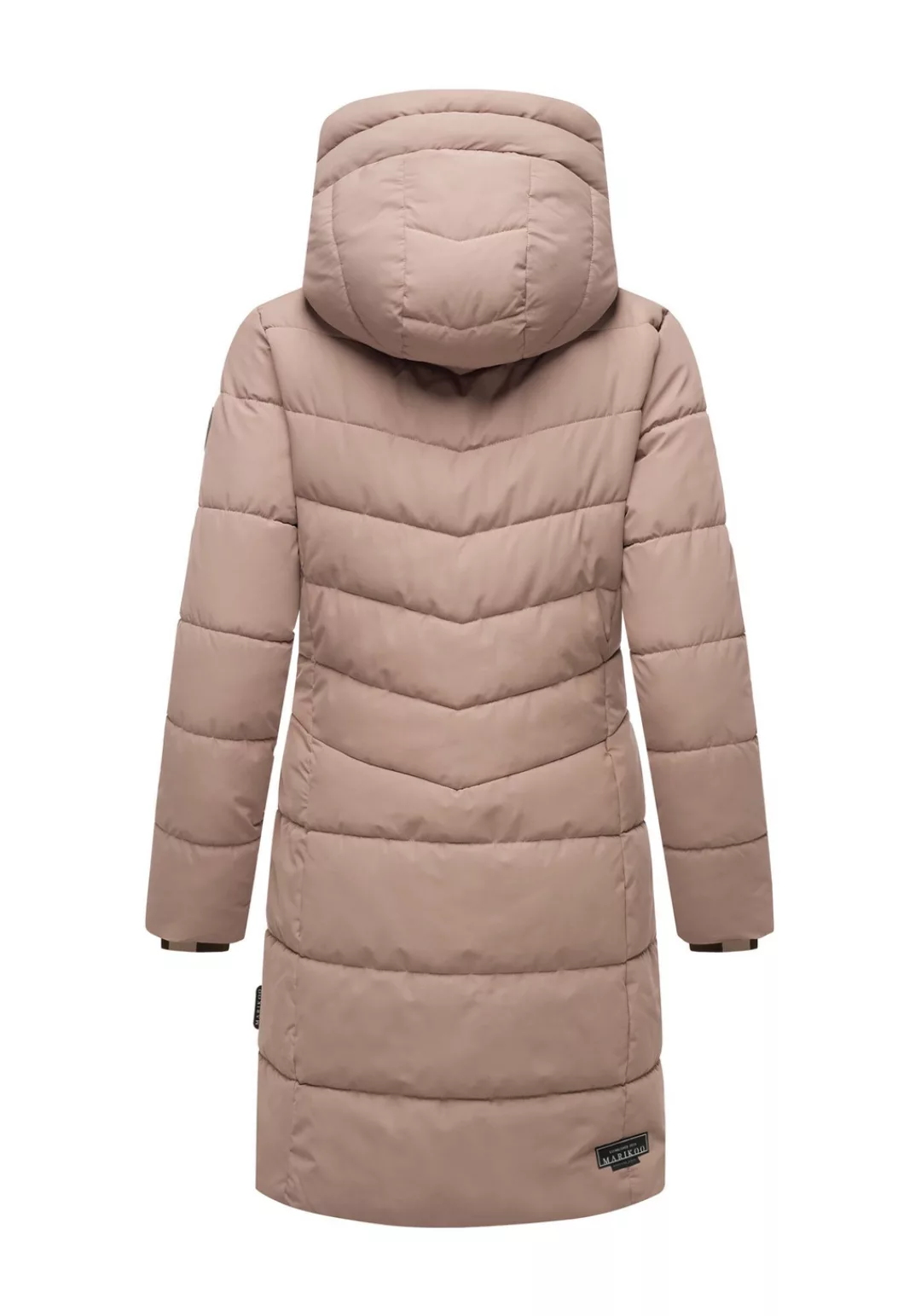 Marikoo Winterjacke "Natsukoo XVI", Stepp Mantel mit großer Kapuze günstig online kaufen