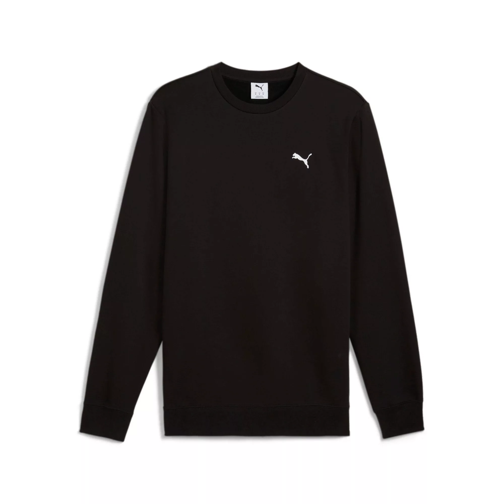 PUMA Langarmshirt "ESS CREW FL" günstig online kaufen