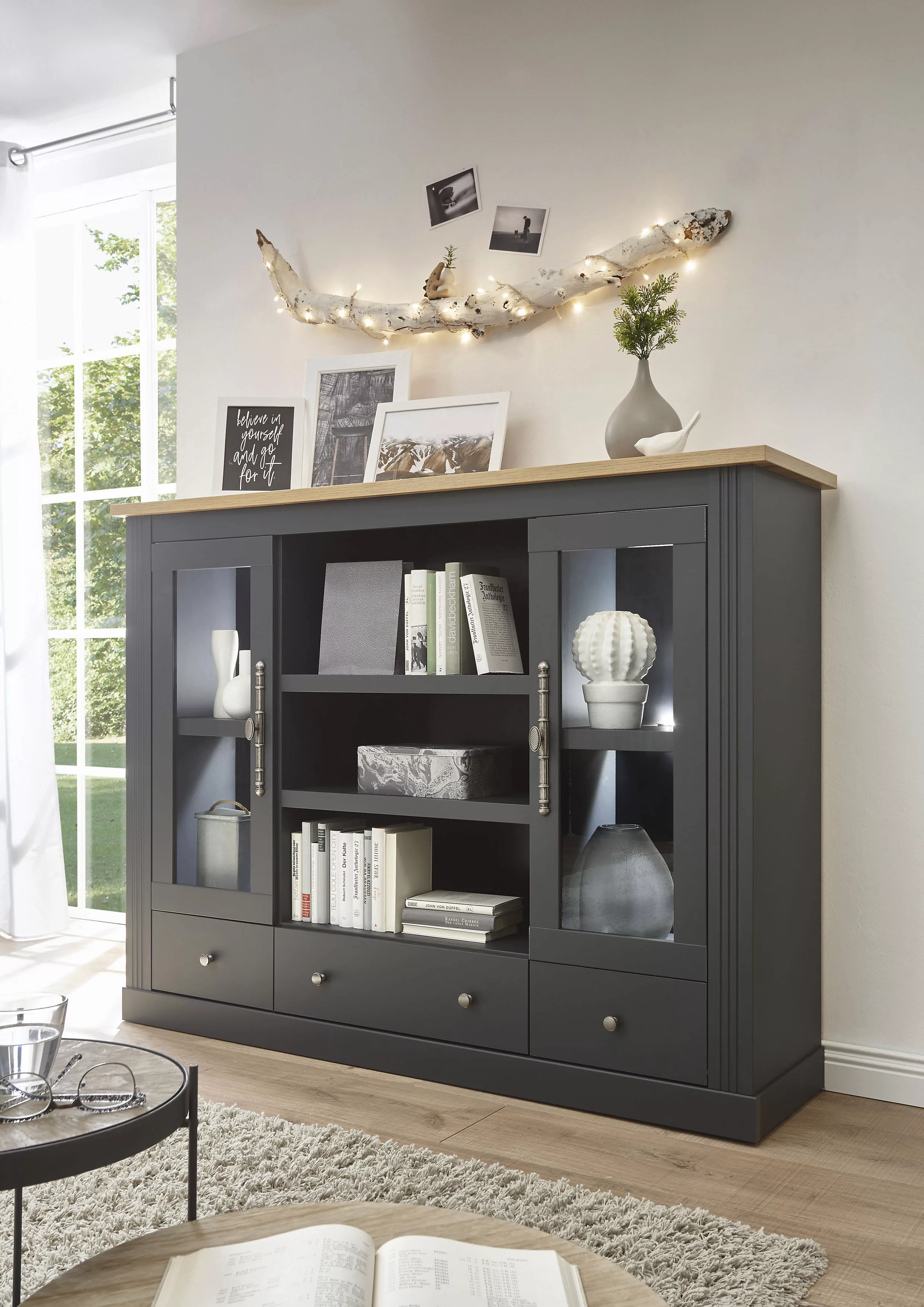 Home affaire Highboard "Westminster" günstig online kaufen