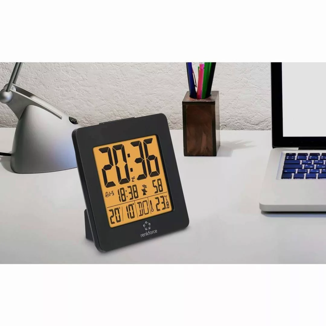 Renkforce Wecker Funk-Wecker günstig online kaufen