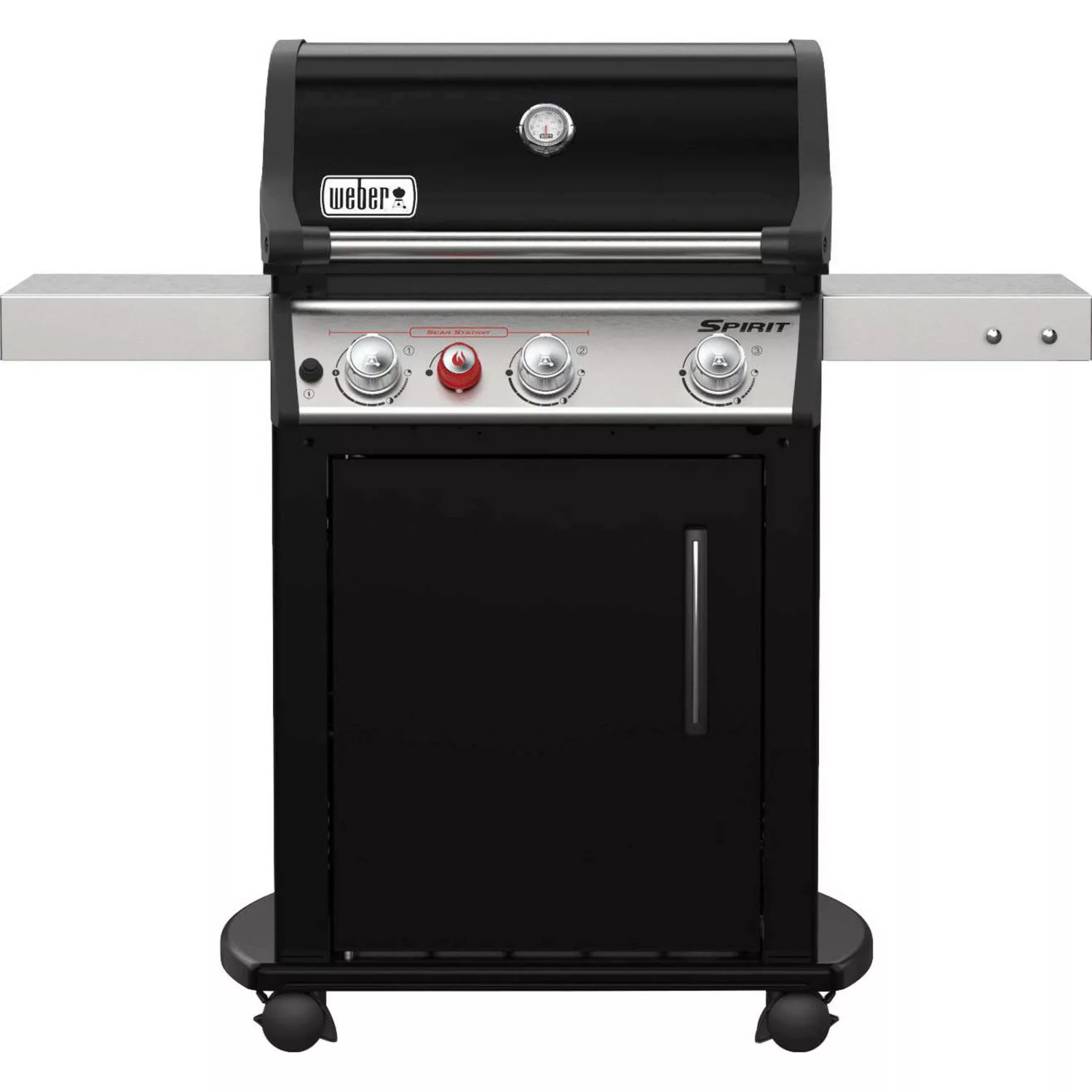 Weber Gasgrill Spirit E-325S GBS mit 3 Brennern und Sear Zone Schwarz günstig online kaufen