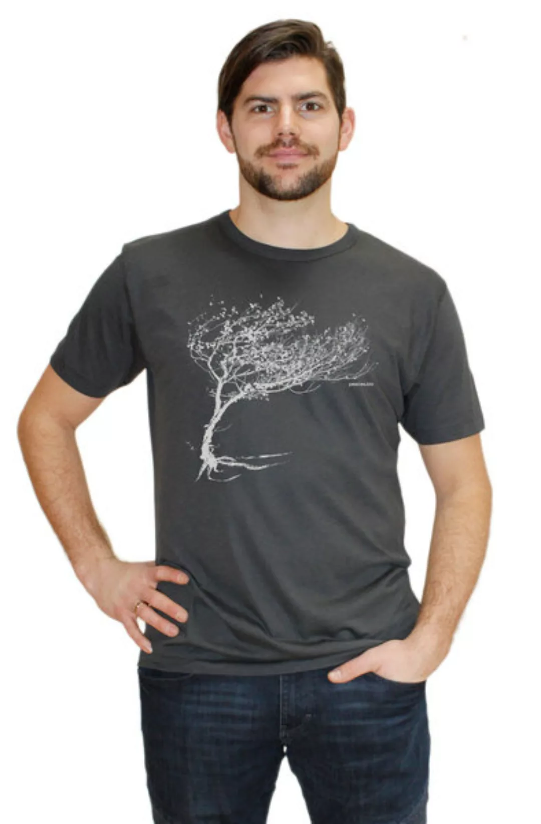 Bio-herren-bambus-viskose-t-shirt "Windy Tree" günstig online kaufen