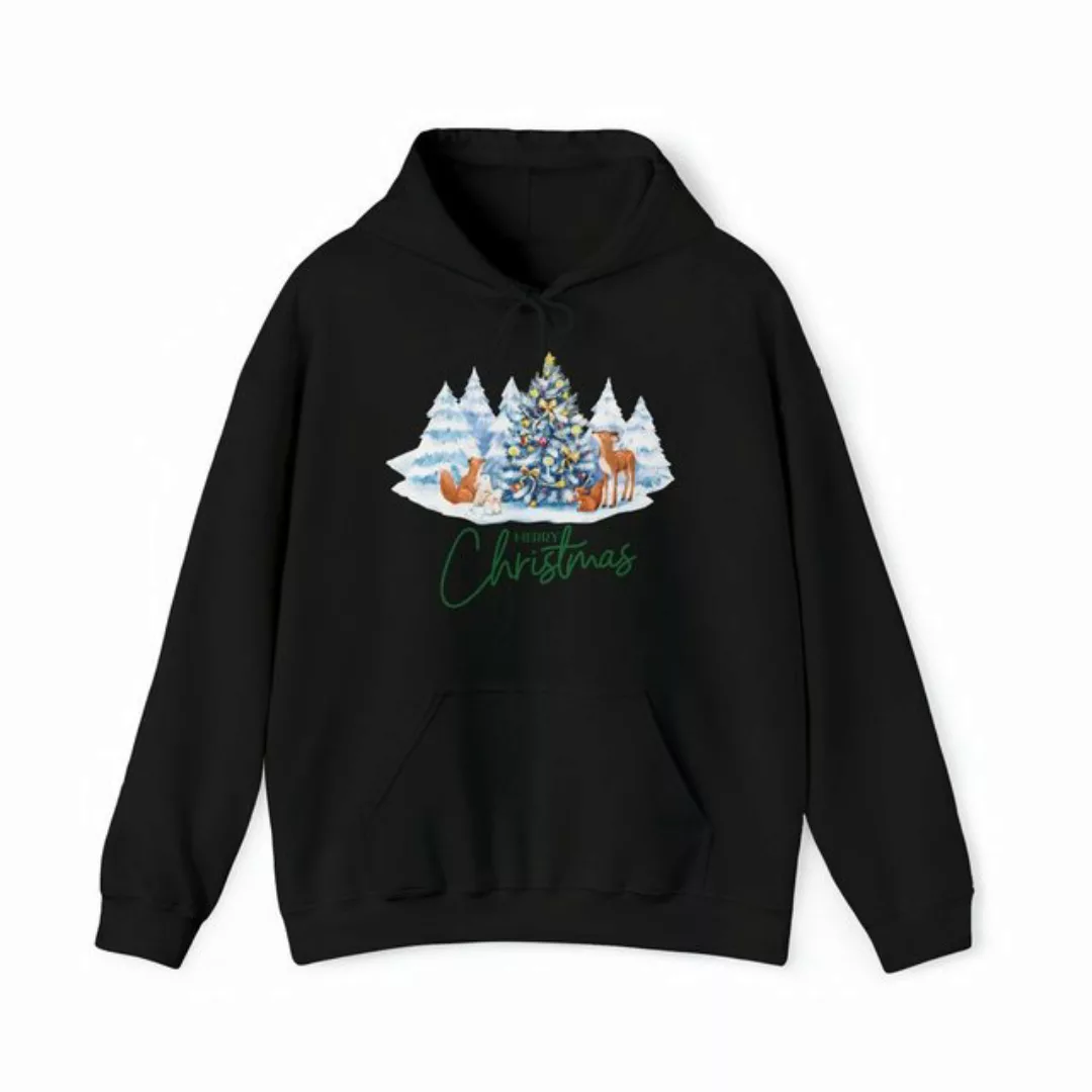 Quality Elegance Weihnachtssweatshirt Cute Christmas Tree Hoodie, Christmas günstig online kaufen