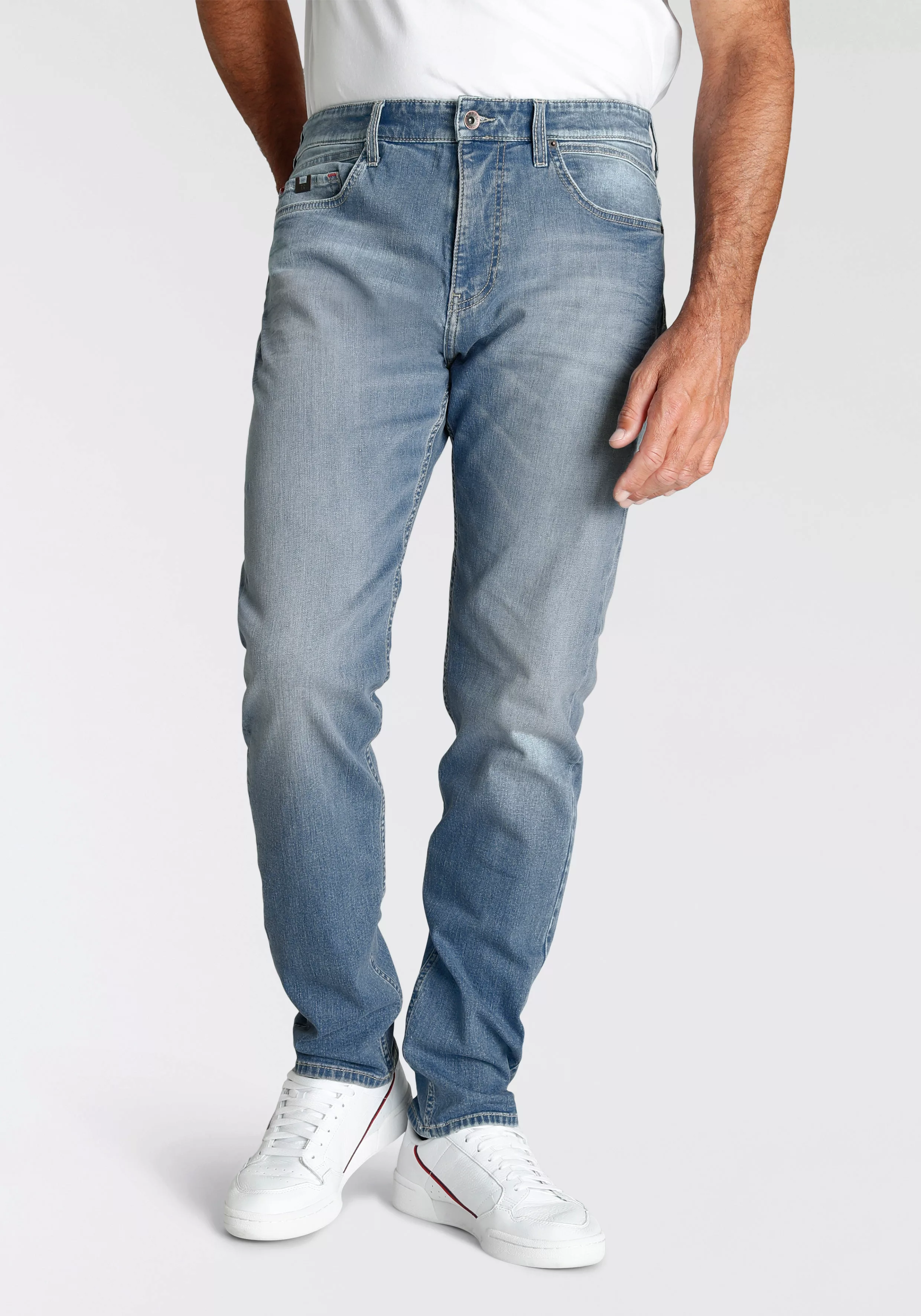 H.I.S Tapered-fit-Jeans CIAN Ökologische, wassersparende Produktion durch O günstig online kaufen