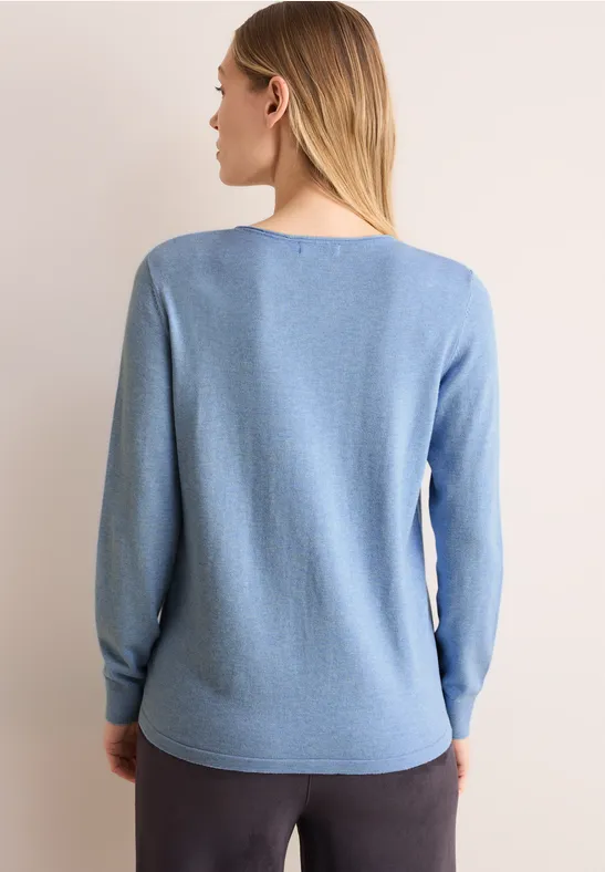 Cecil Strickpullover im soften Baumwoll-Mix günstig online kaufen