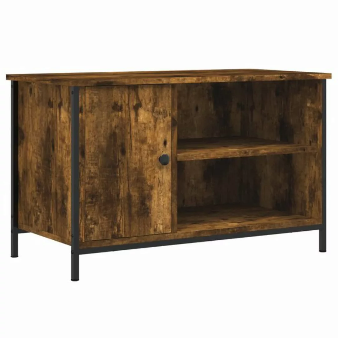 vidaXL TV-Schrank TV-Schrank Räuchereiche 80x40x50 cm Holzwerkstoff (1-St) günstig online kaufen