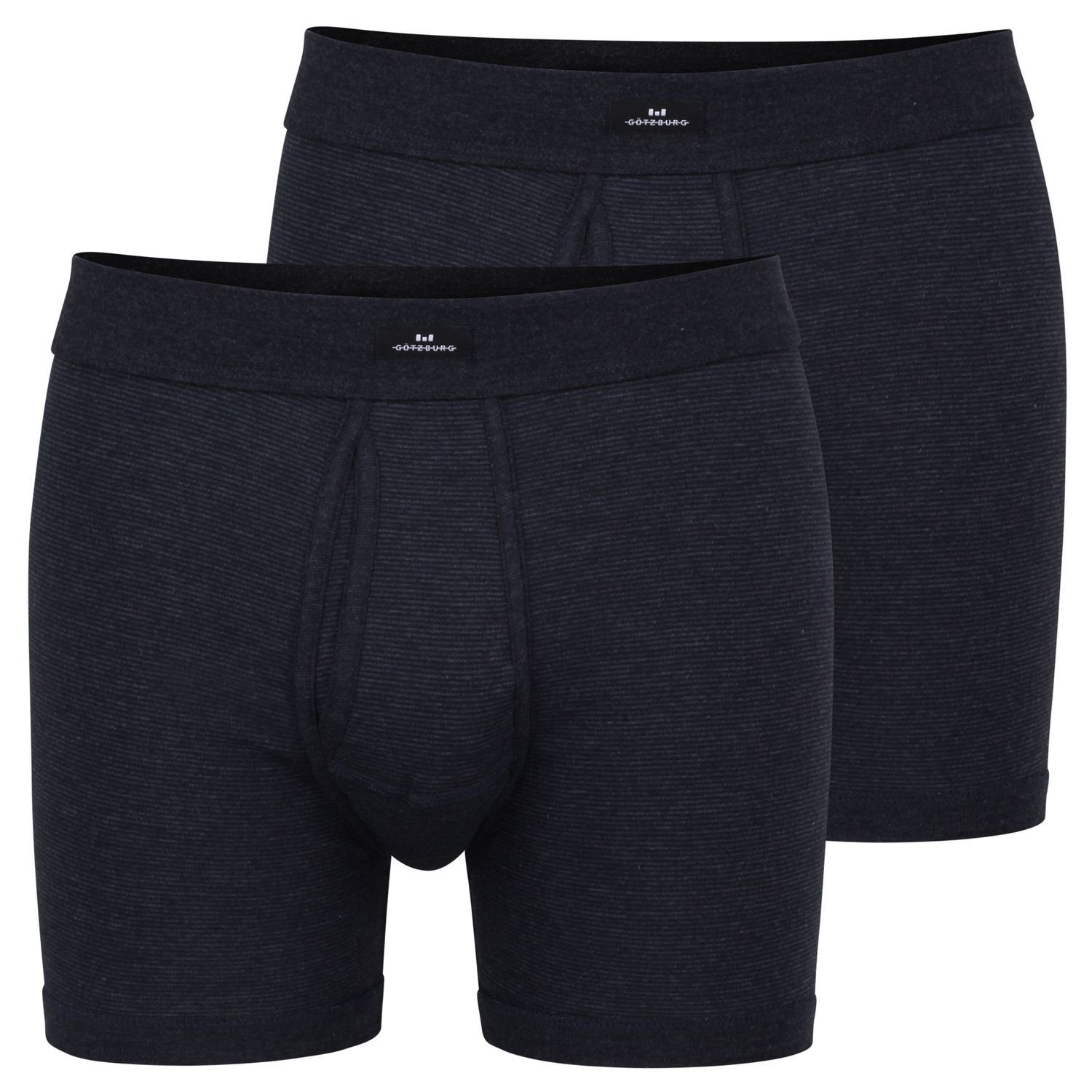 GÖTZBURG Boxershorts Feinripp (2-St) mit Eingriff, günstig online kaufen