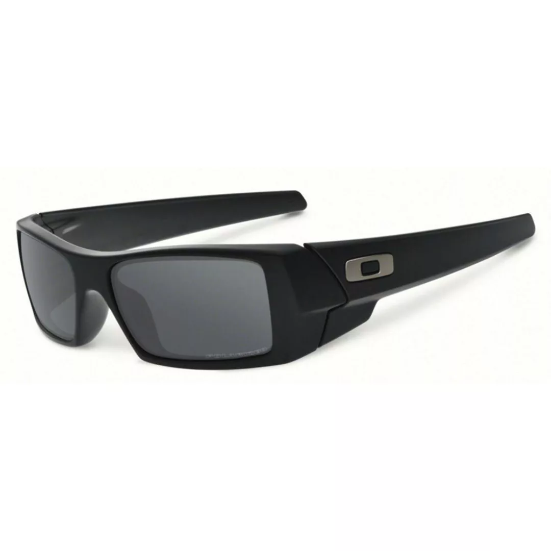 Oakley Gascan Polarisierte Sonnenbrille Black Iridium Polarized/CAT3 Matte günstig online kaufen
