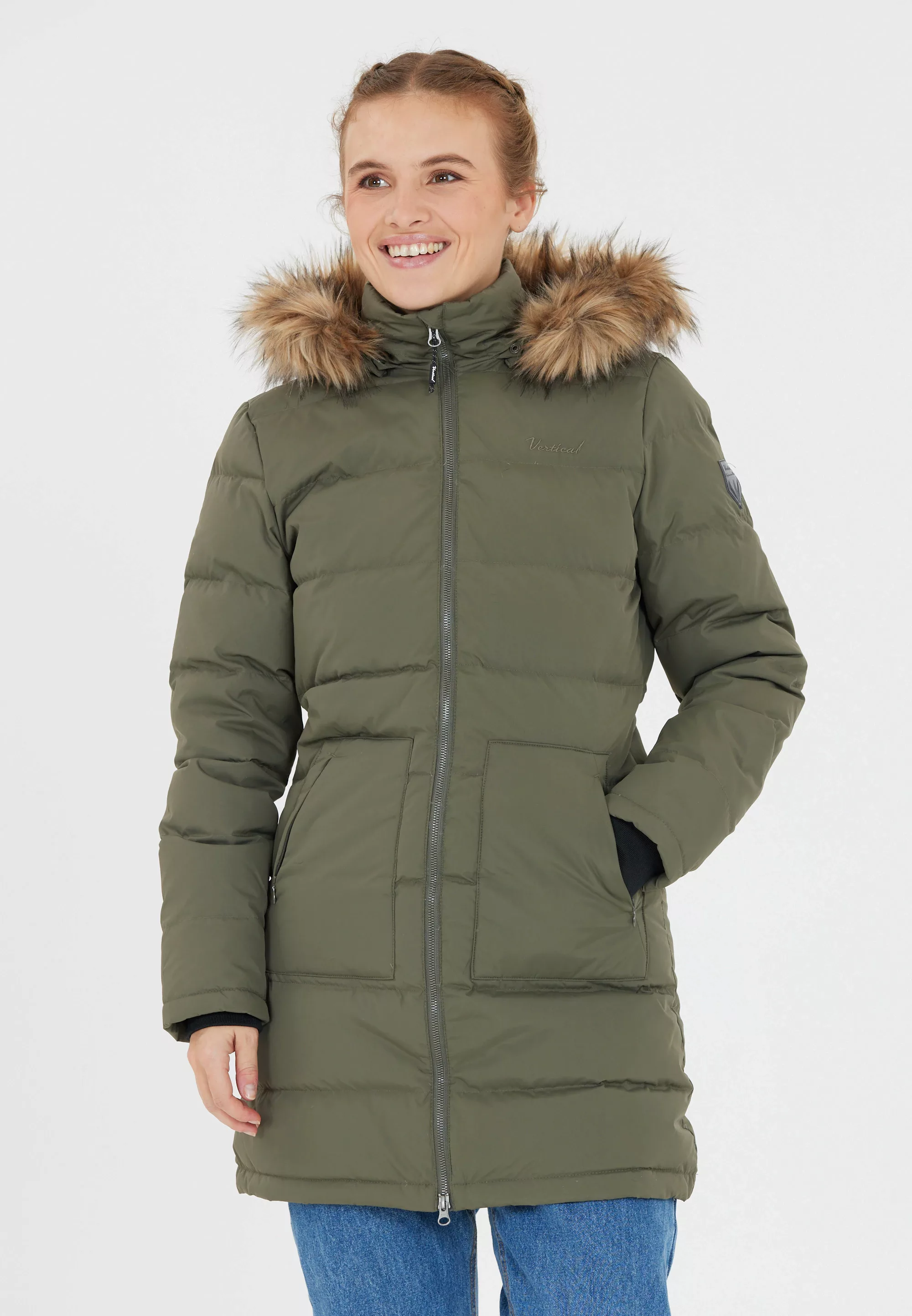 Vertical Outdoorjacke "Paran", mit warmem Polster und wasserabweisenden Eig günstig online kaufen