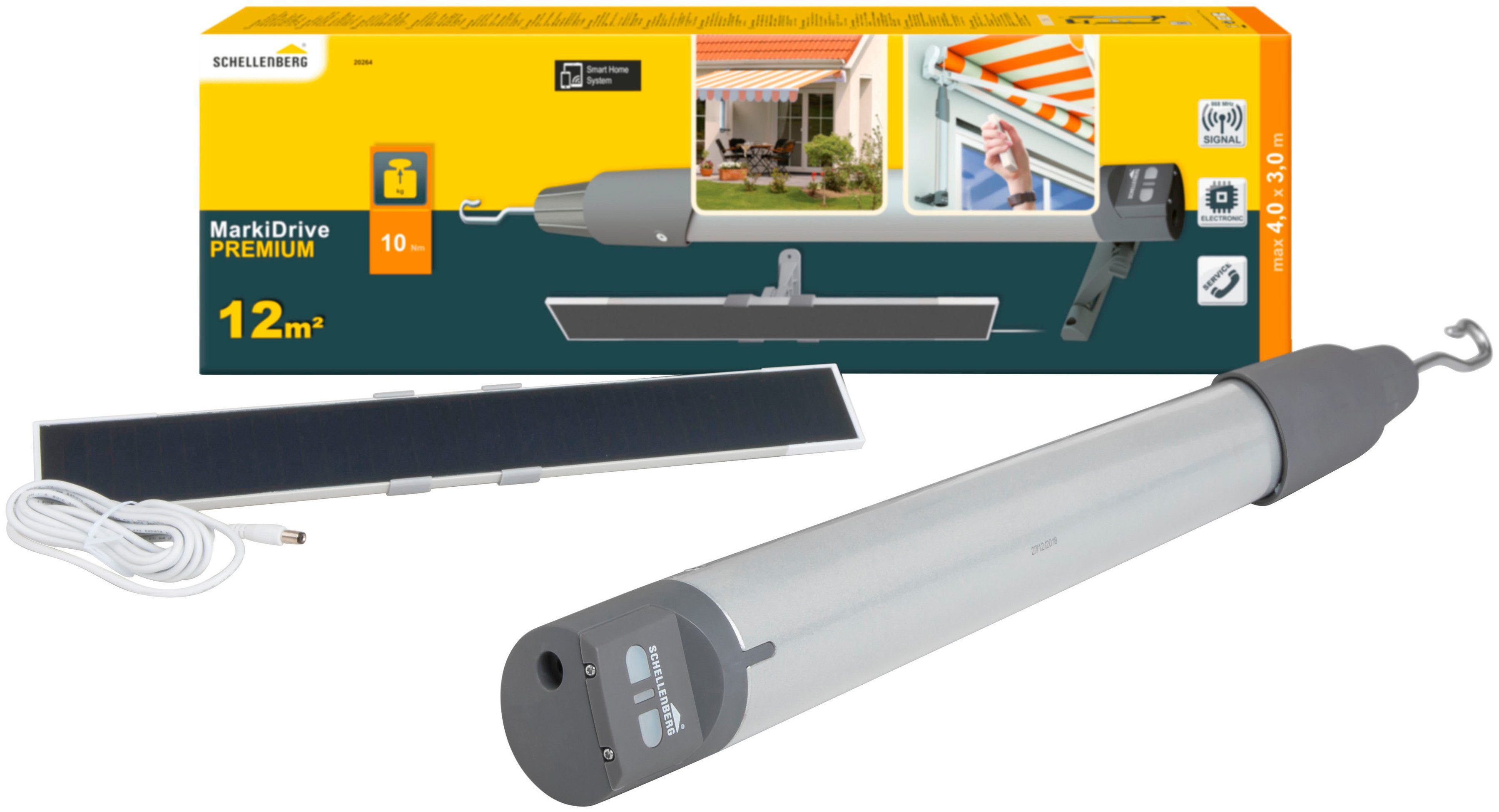Schellenberg Funk-Markisenantrieb Smart Home Premium günstig online kaufen