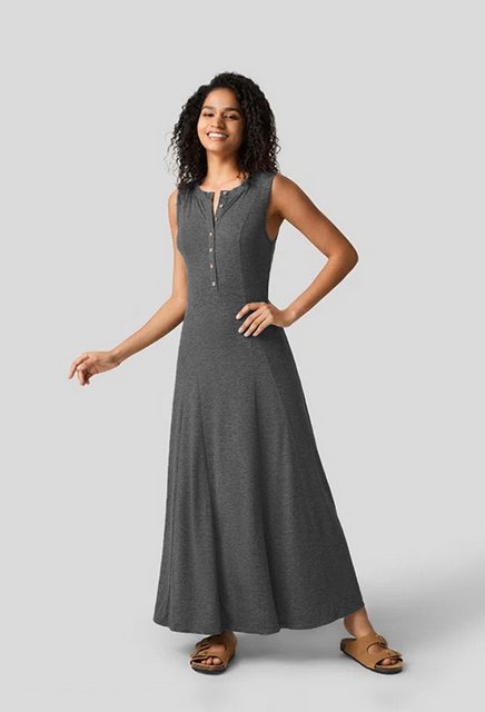 SEGUEN Sommerkleid Elegantes lässiges Design vorne Offenes Kleid mit kleine günstig online kaufen