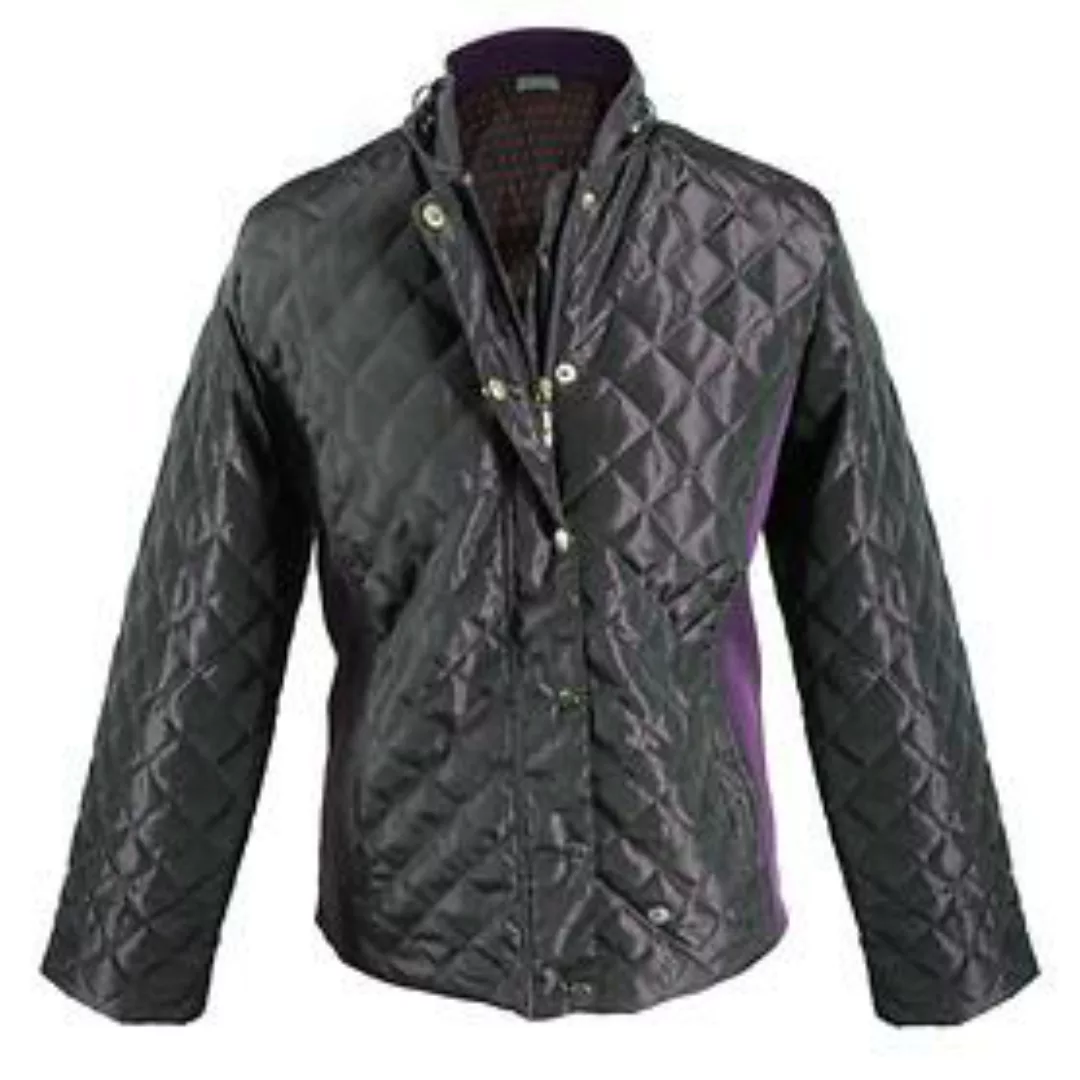 Steppjacke 'Kate', Gr. 38 aubergine günstig online kaufen