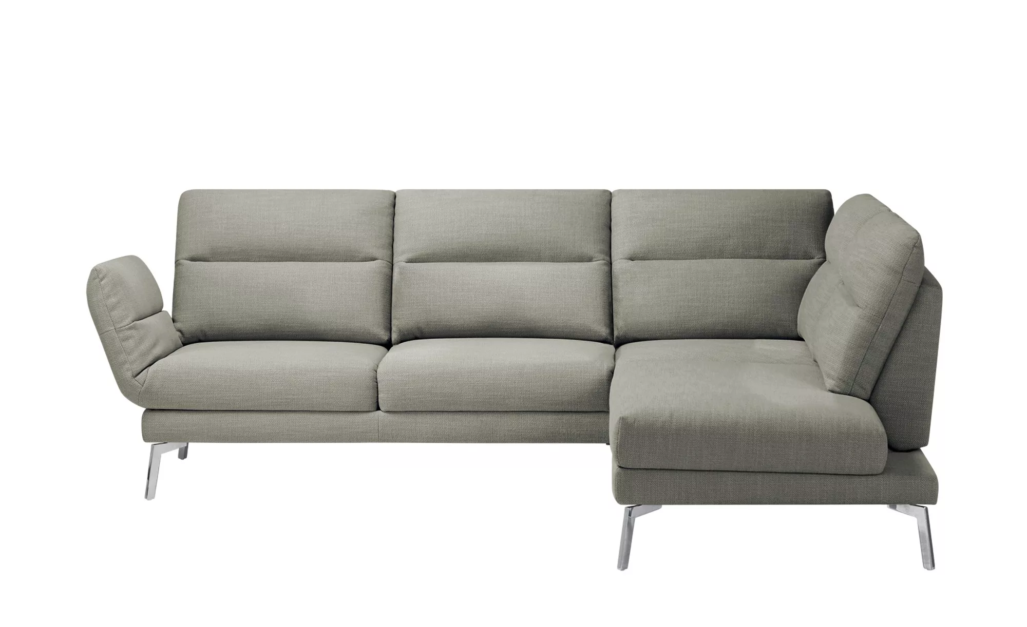 Max Schelling Ecksofa  Sentence ¦ grau ¦ Maße (cm): B: 250 H: 88 T: 208.0 P günstig online kaufen