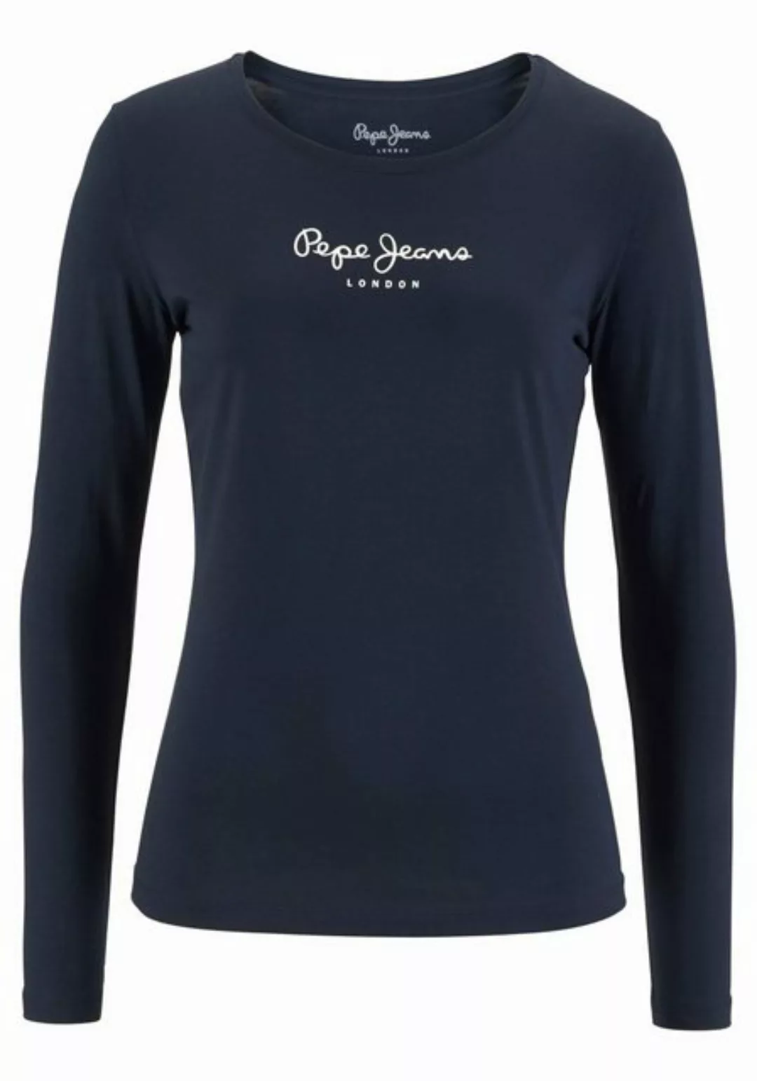 Pepe Jeans Damen Langarm-Shirt NEW VIRGINIA günstig online kaufen