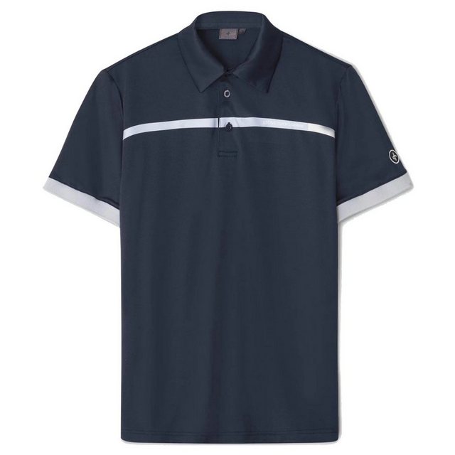 CROSS Poloshirt Cross Mens Caddy Polo Dunkelblau günstig online kaufen