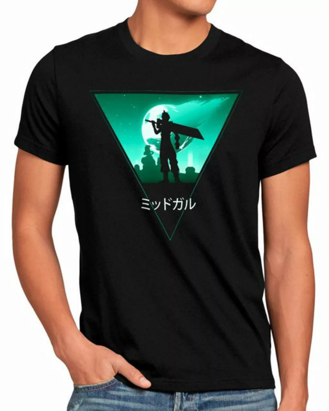 style3 Print-Shirt Herren T-Shirt Mako Energy-driven final fantasy 7 VII re günstig online kaufen