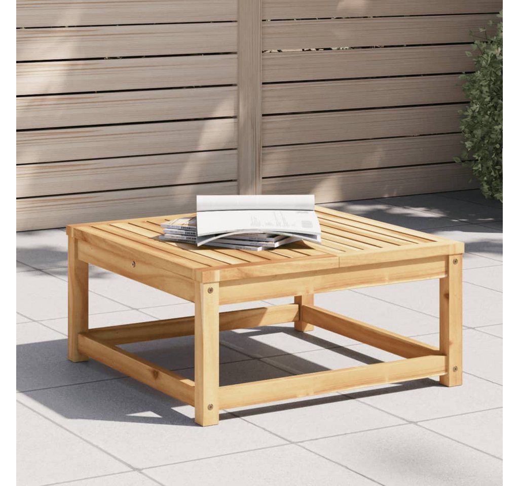 vidaXL Loungesofa Gartentisch 63x63x30 cm Massivholz Akazie, 1 Teile günstig online kaufen